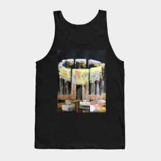 Temple Memories XII Tank Top